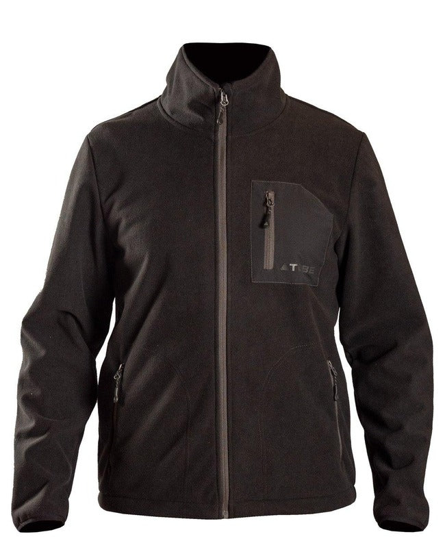 TOBE Teda Windfleece Jacket, Jet Black