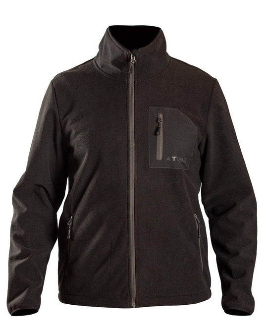 TOBE Teda Windfleece Jacket, Jet Black