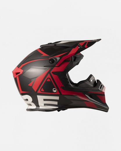 TOBE Mantle Helmet Core Red Side View