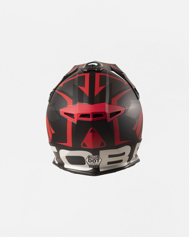 TOBE Mantle Helmet Core Red Back