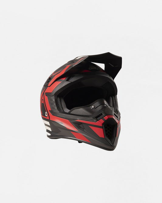 TOBE Mantle Helmet Core Red Angled View