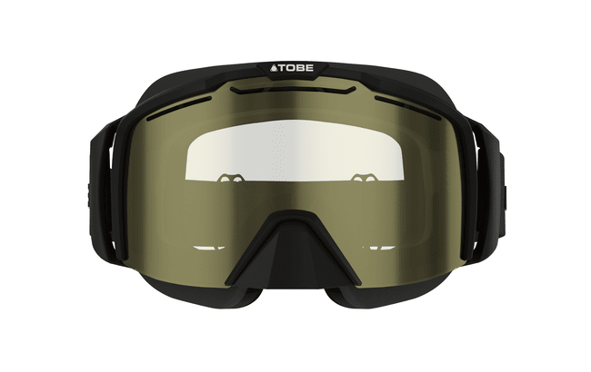 TOBE Revelation Goggle Yellow tint front