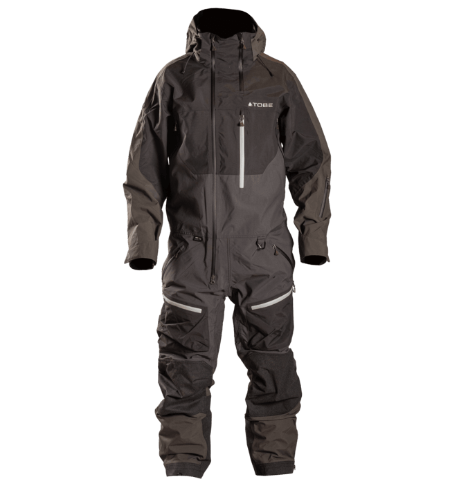 TOBE Novo V4 Monosuit Black Ink front