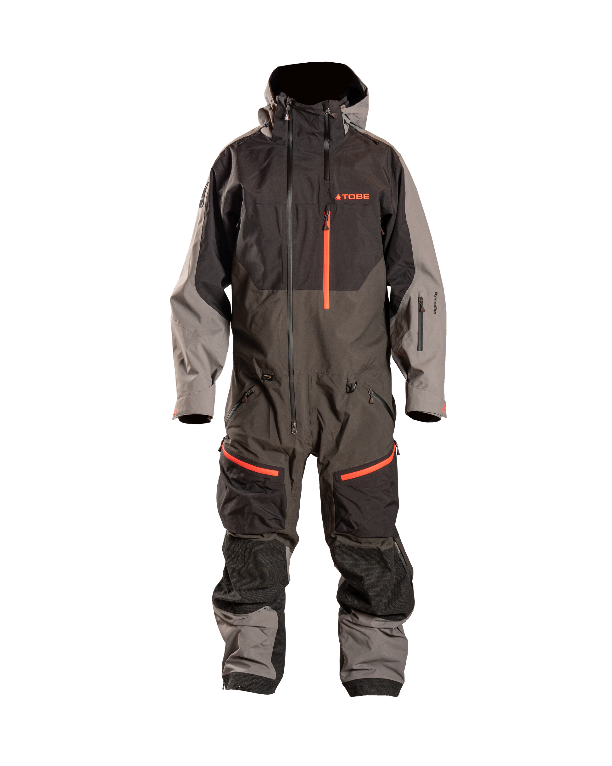 TOBE Novo V4 Monosuit Steel Grey front