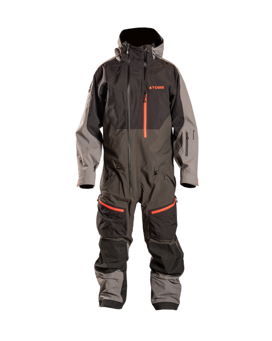 TOBE Novo V4 Monosuit Steel Grey front