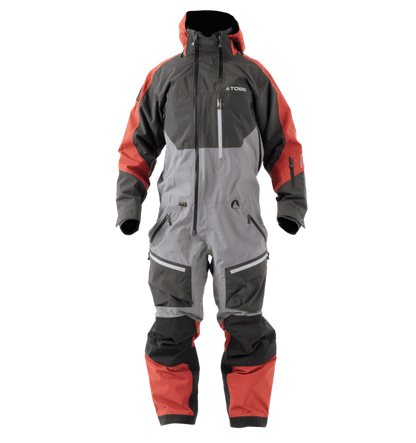 TOBE Novo V4 Monosuit barn red front