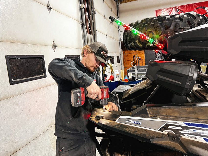Karson Lamp Powersports Technician.
