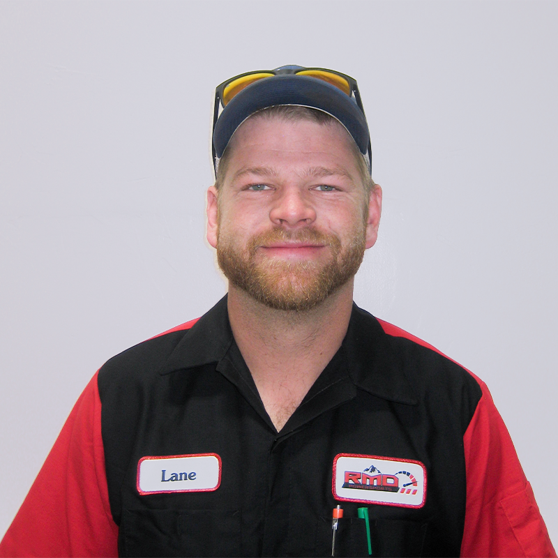 Lane Kersting Powersports Technician