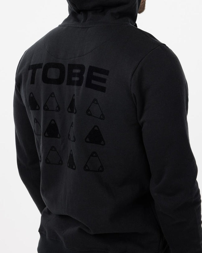 TOBE Strafe Zip-Hoodie Back