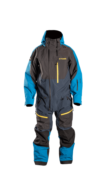 TOBE Novo V4 Monosuit Blue Aster front